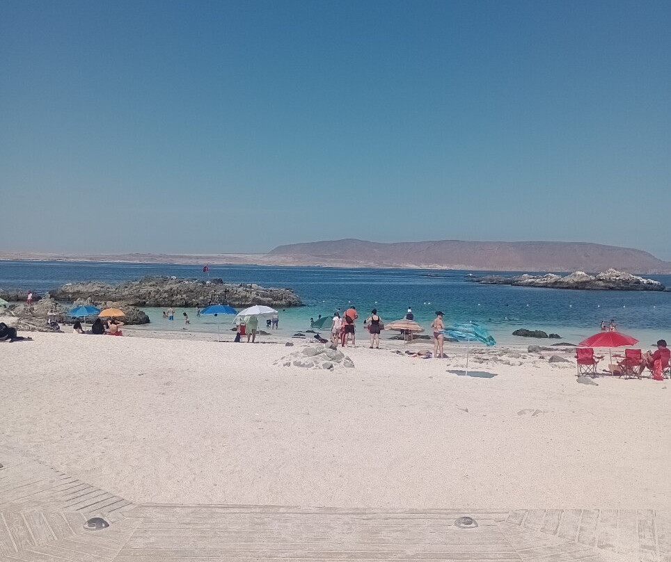 Playa  Las Piscinas-Bahia Inglesa必去景点