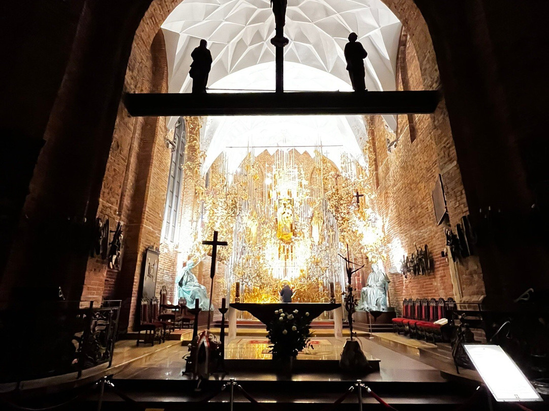 St. Bridget's Church (Kosciol sw. Brygidy)-格但斯克必去景点