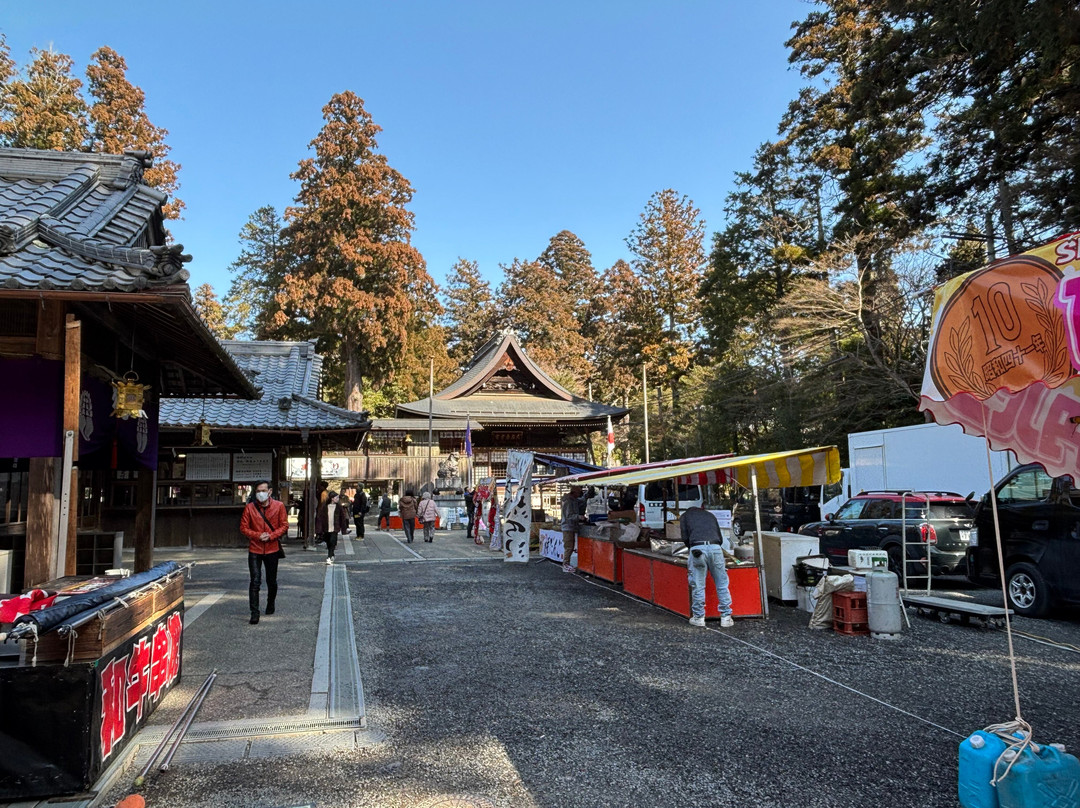 Tamura Shirine-甲贺市必去景点