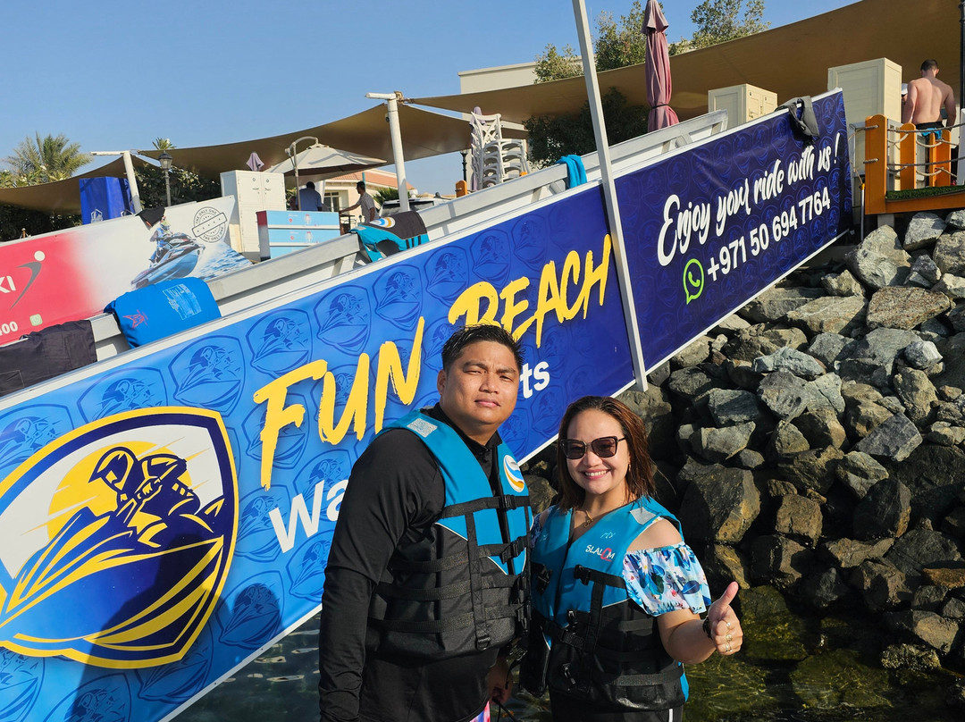 Fun Beach Water Sports-迪拜必去景点