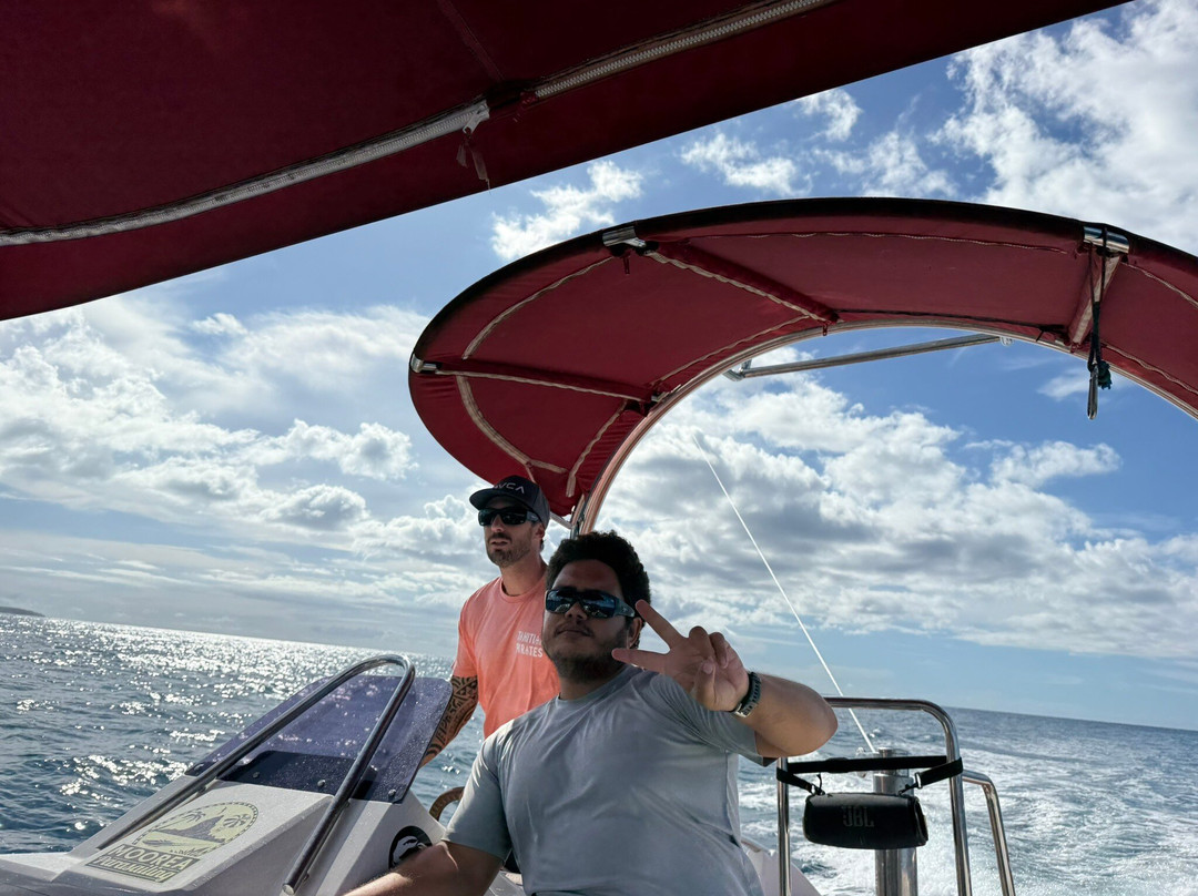 Moorea Parasailing-莫雷阿岛必去景点