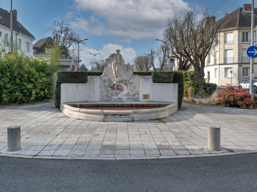 Fontaine La Naissance De Vénus