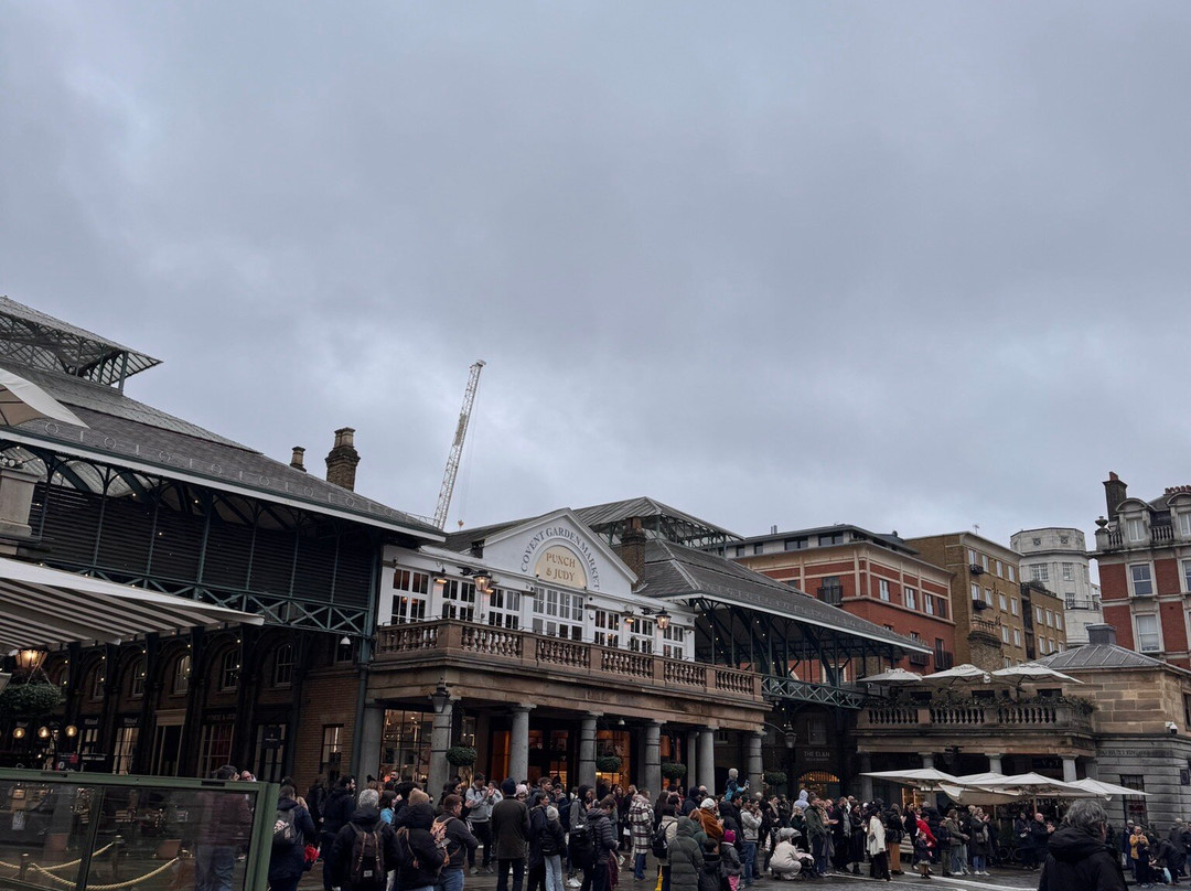 Covent Market-伦敦必去景点