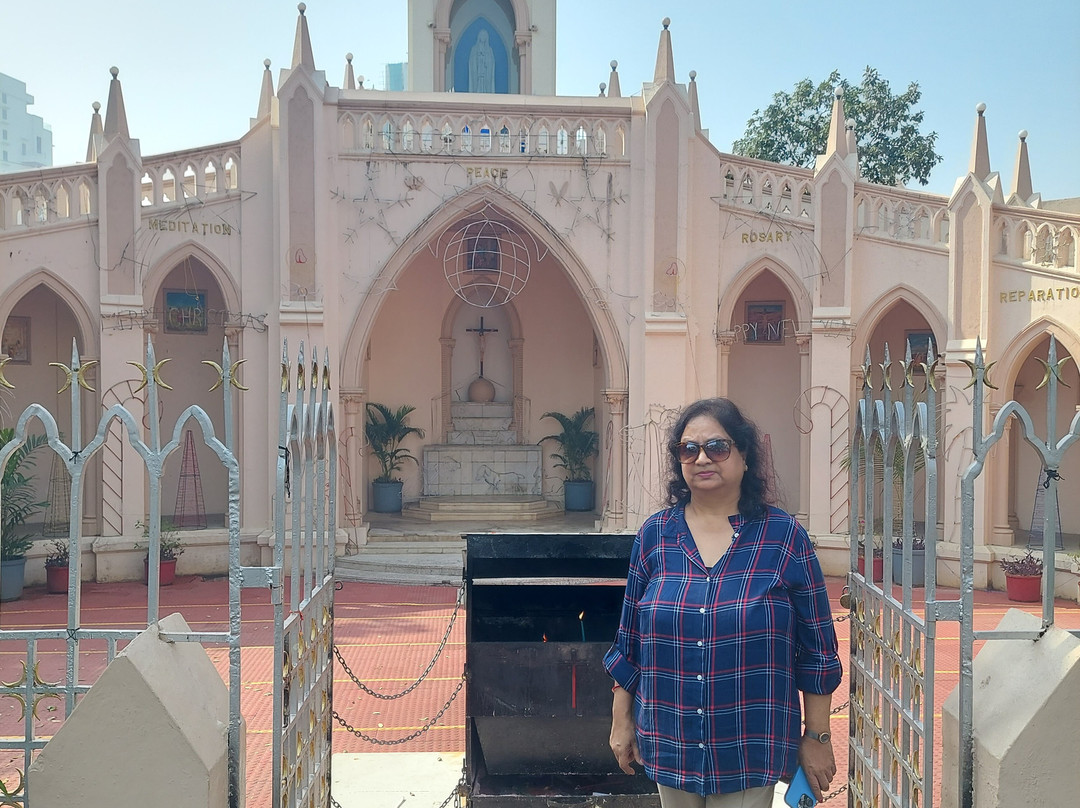 Mount Mary Basilica-孟买必去景点