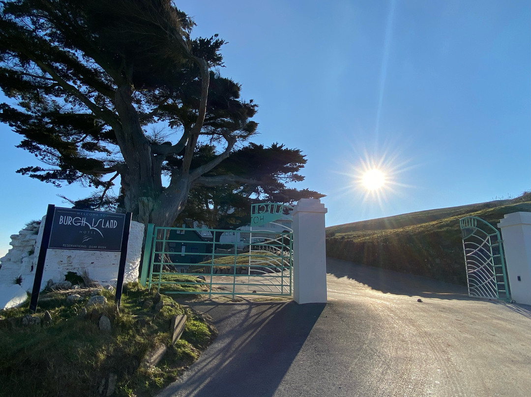 Burgh Island-普利茅斯必去景点