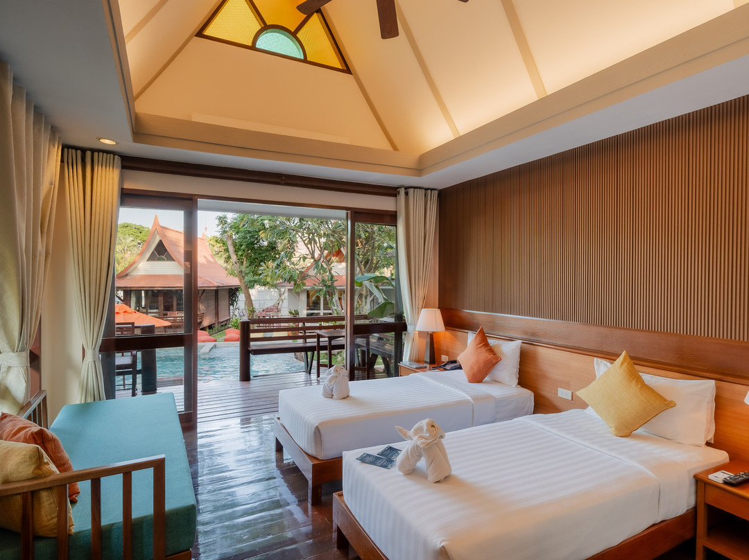 博安度昂卡瓦度假酒店主图