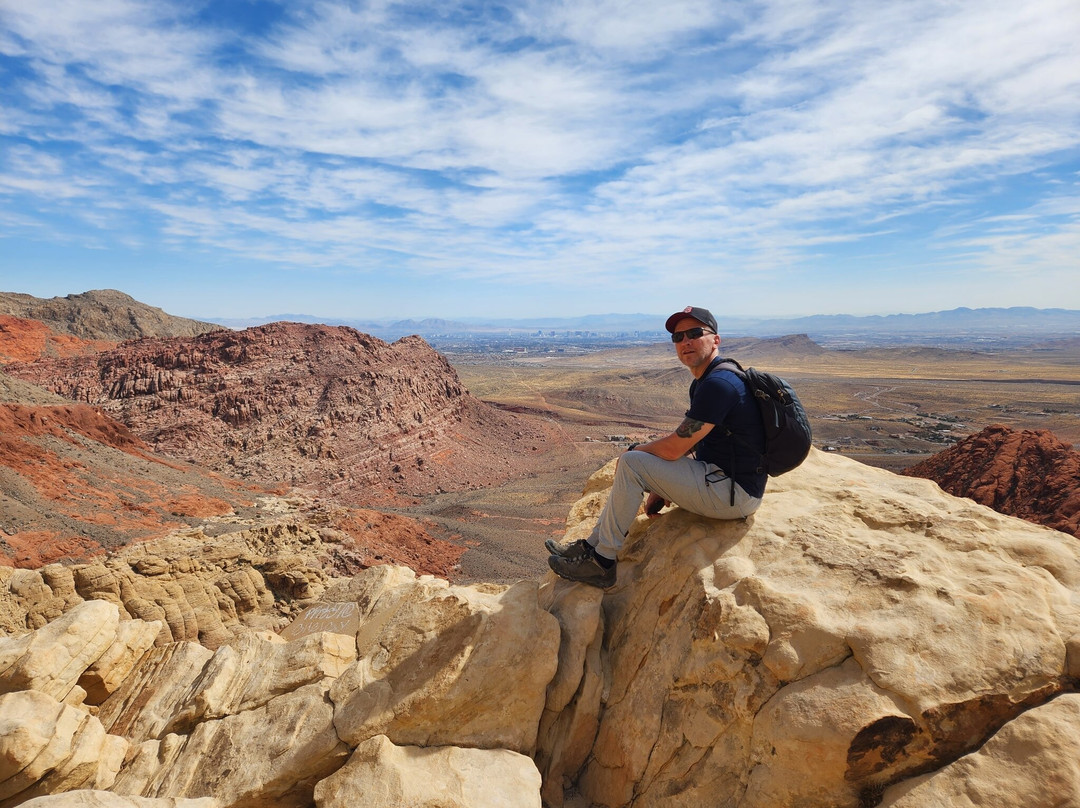 Calico Tanks Trail-拉斯维加斯必去景点