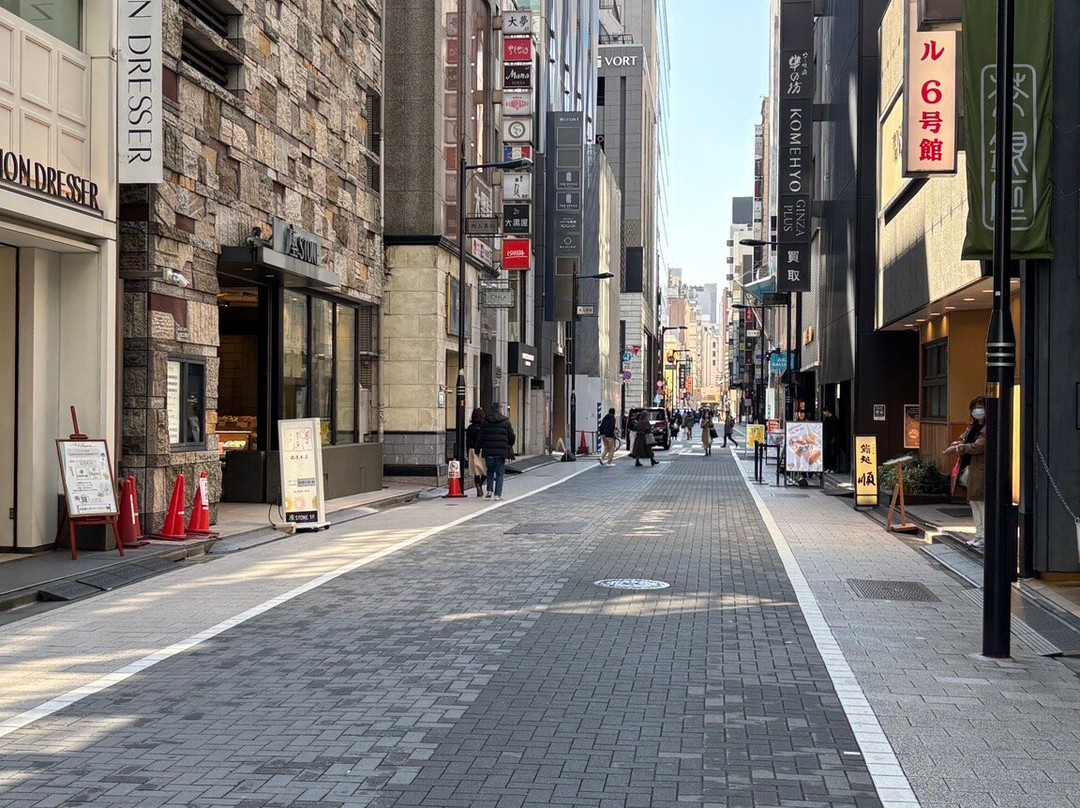 铃兰通-Ginza必去景点