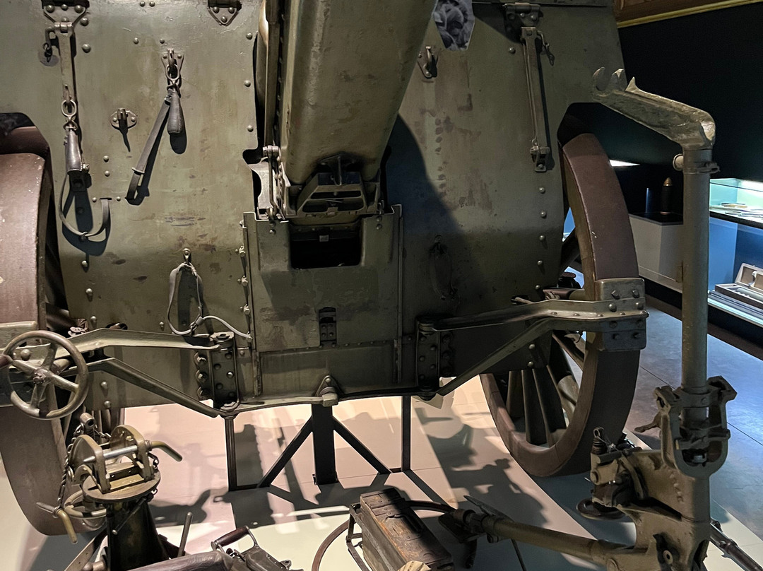 Passchendaele Museum景点图片