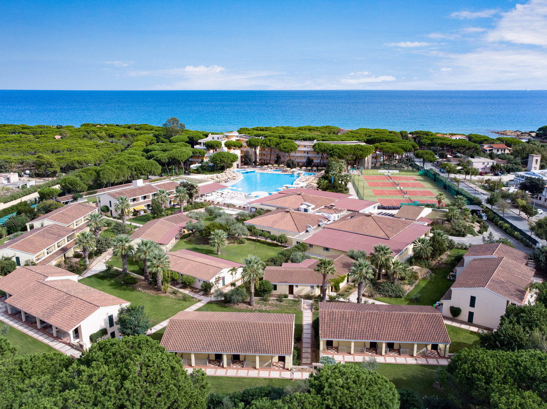 奥罗塞酒店住宿-Tirreno Resort