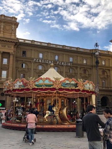 Antico Centro Suites-酒店景观