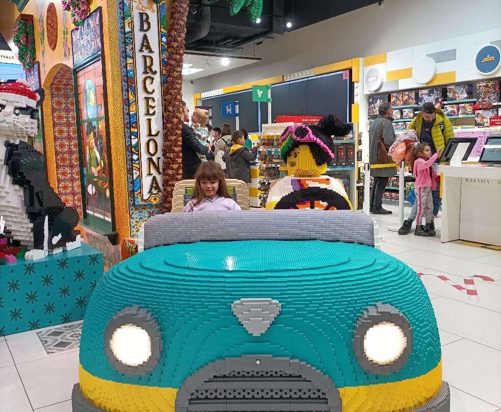 Lego Store Barcelona-巴塞罗那必去景点