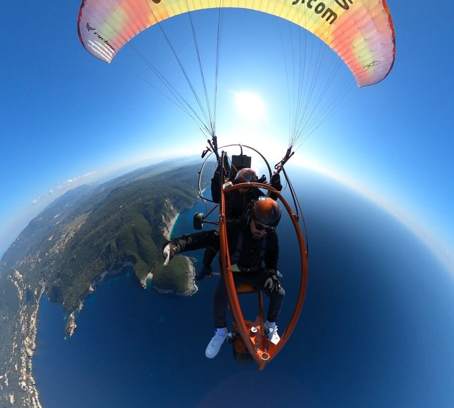 Corfu Paragliding Tandem Flights-科孚必去景点
