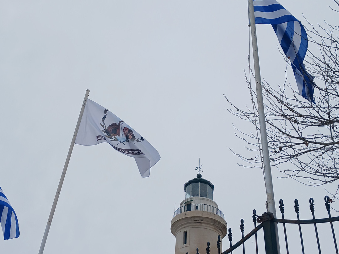 Alexandroupoli's Lighthouse-亚历山德鲁波利必去景点