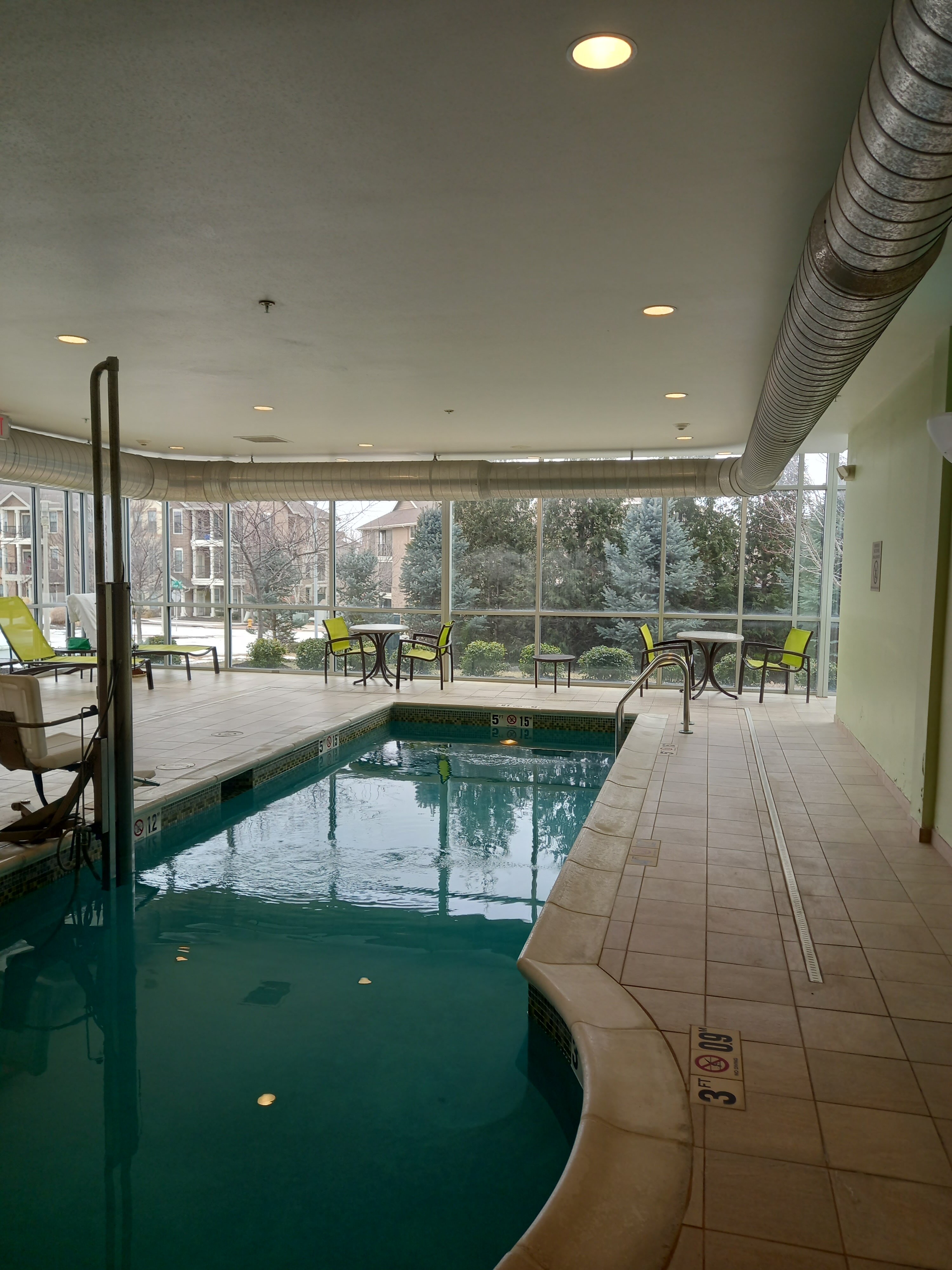 SpringHill Suites Kansas City Lenexa/City Center-泳池
