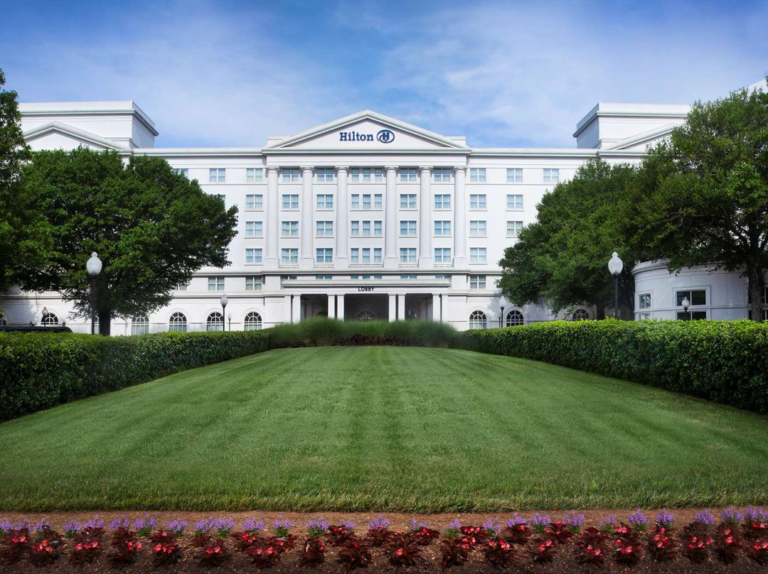 玛丽埃塔酒店住宿-Hilton Atlanta/Marietta Hotel & Conference Center