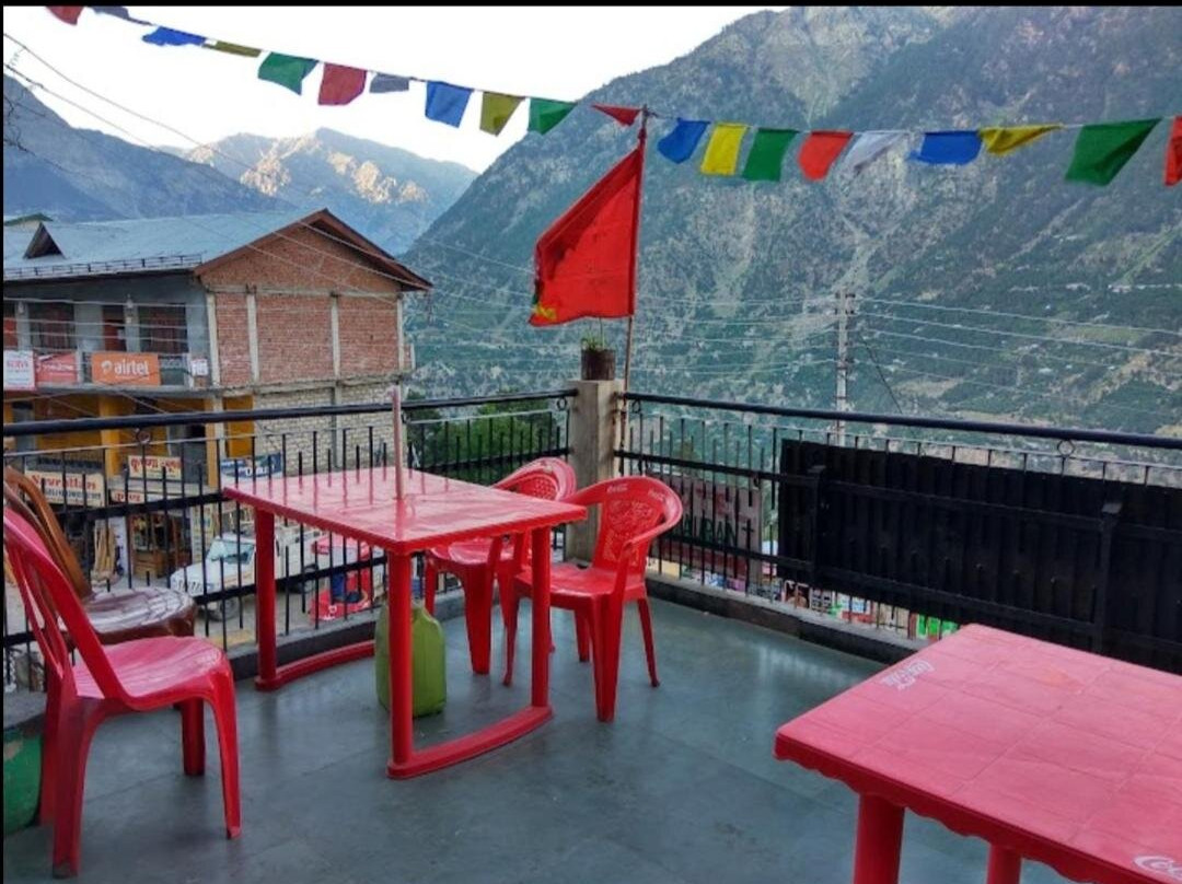 Hotel Cafetaria Roof