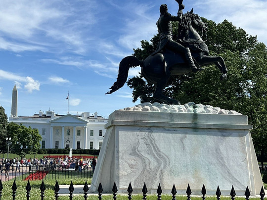 拉法叶广场-华盛顿特区必去景点