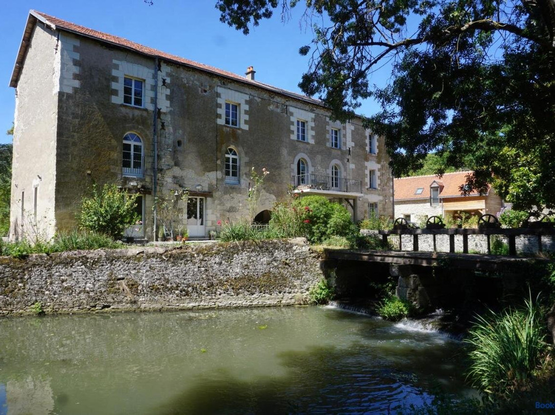 Le Moulin de Moquesouris - Chambres d'hotes et Table d'hote