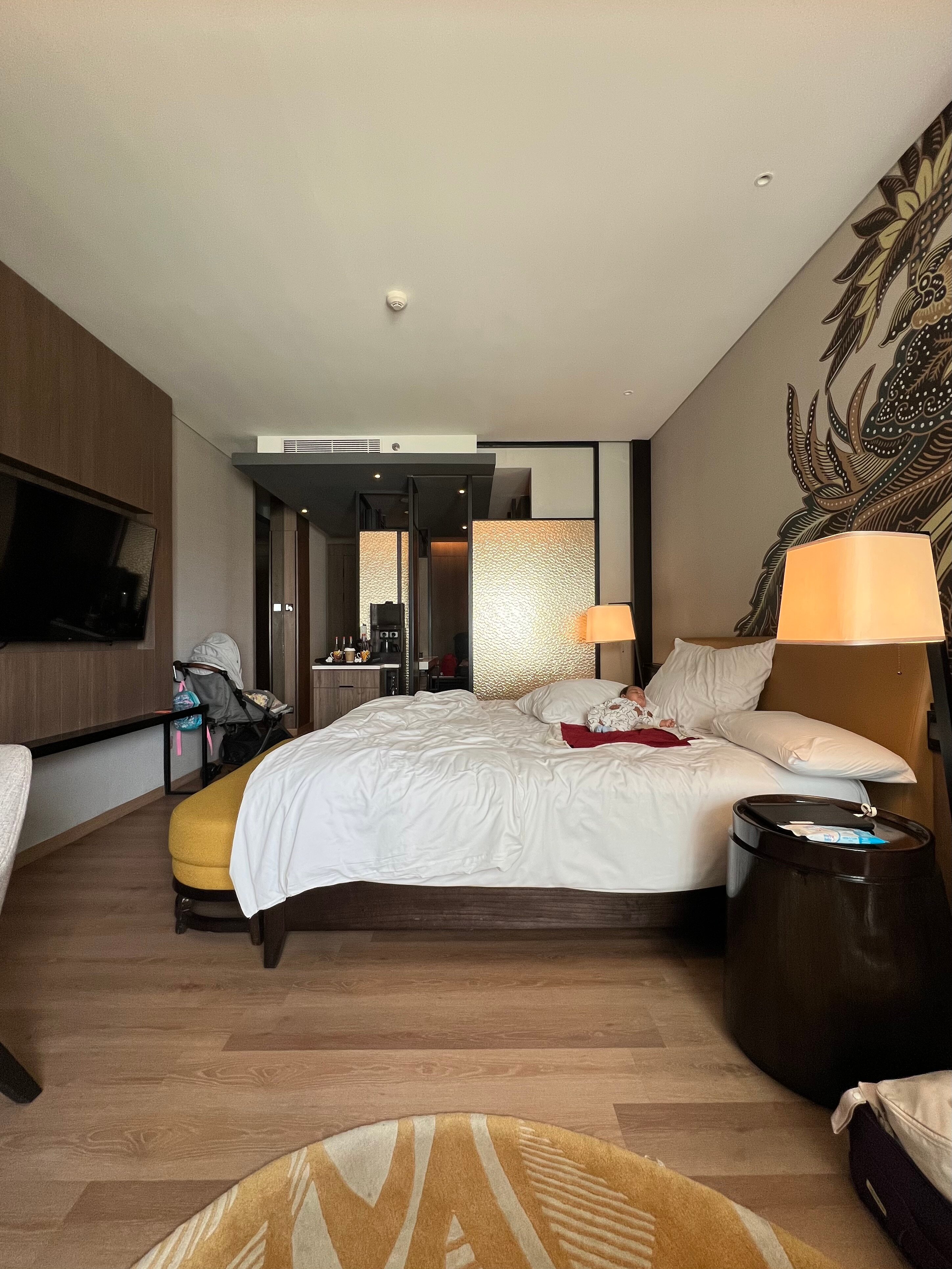 Pullman Bandung Grand Central-客卧