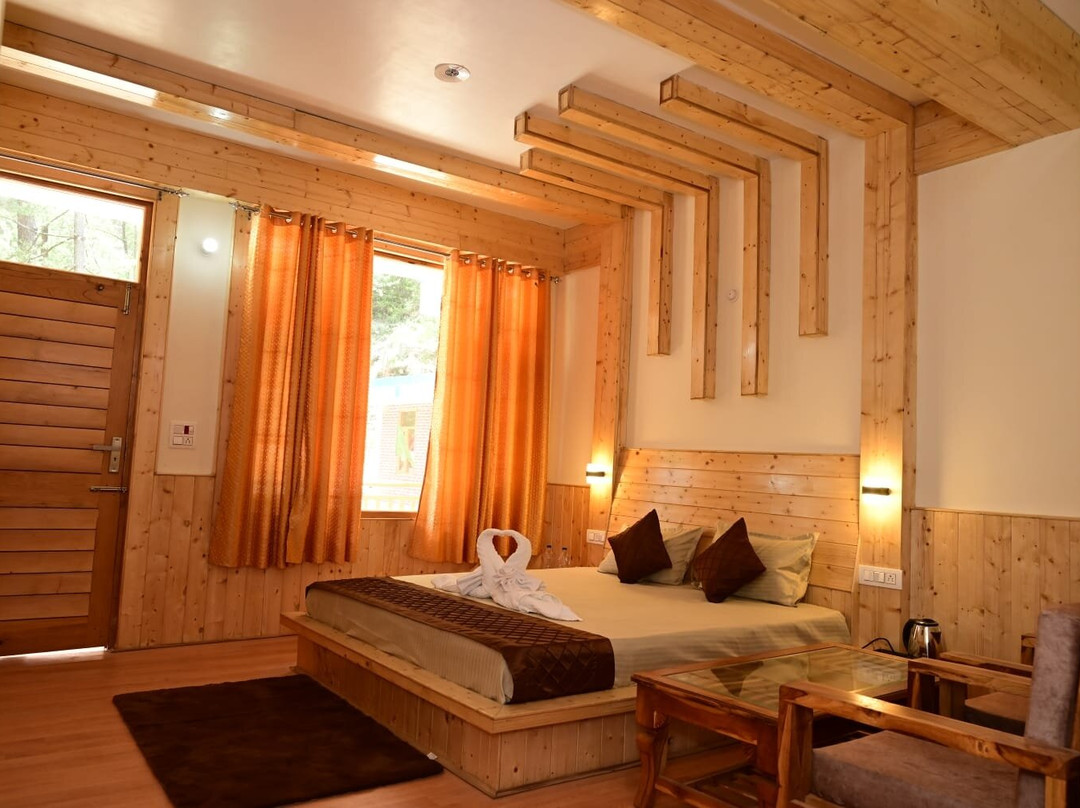 Great Himalayan Nature View - Cottages & Resort - Tirthan Valley