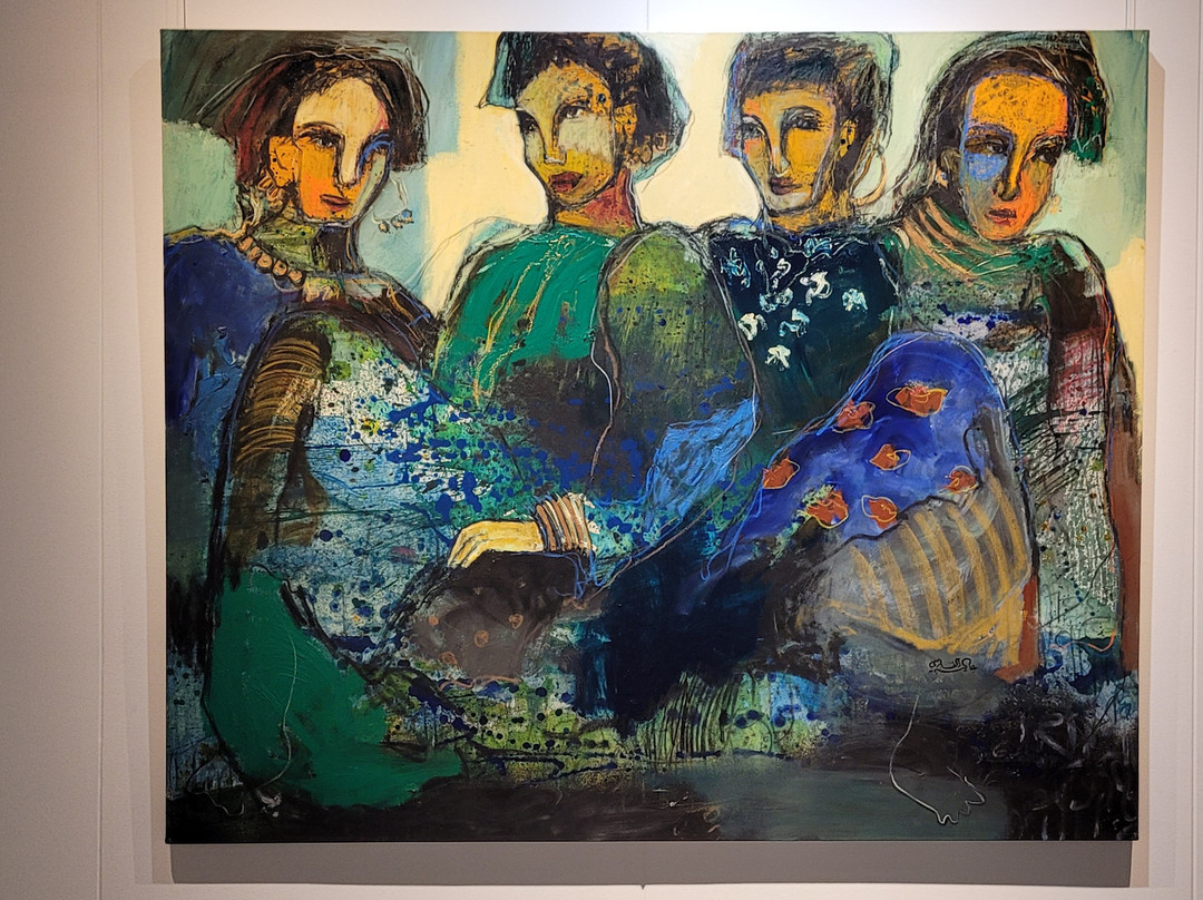 Alia Gallery-马斯喀特必去景点