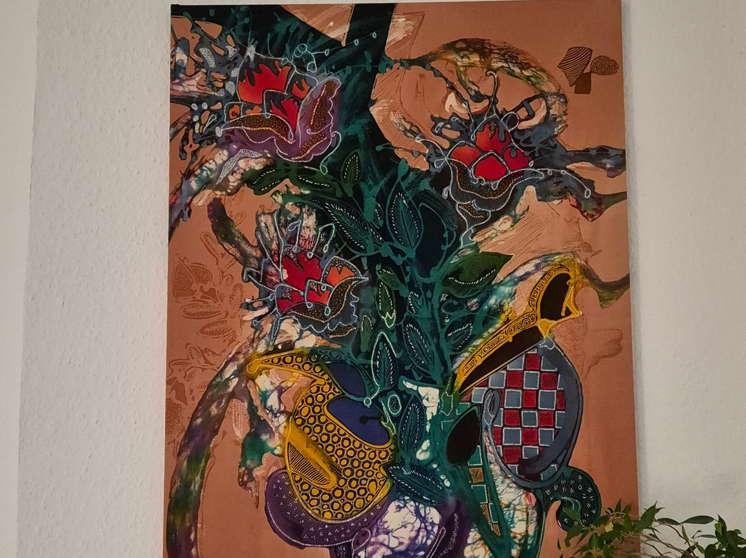 Leksa Ganesha Batik Gallery-Sewon必去景点