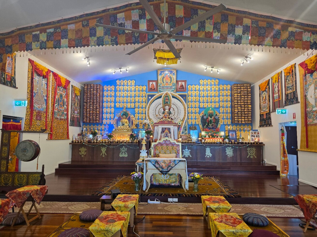 Chenrezig Institute-Eudlo必去景点