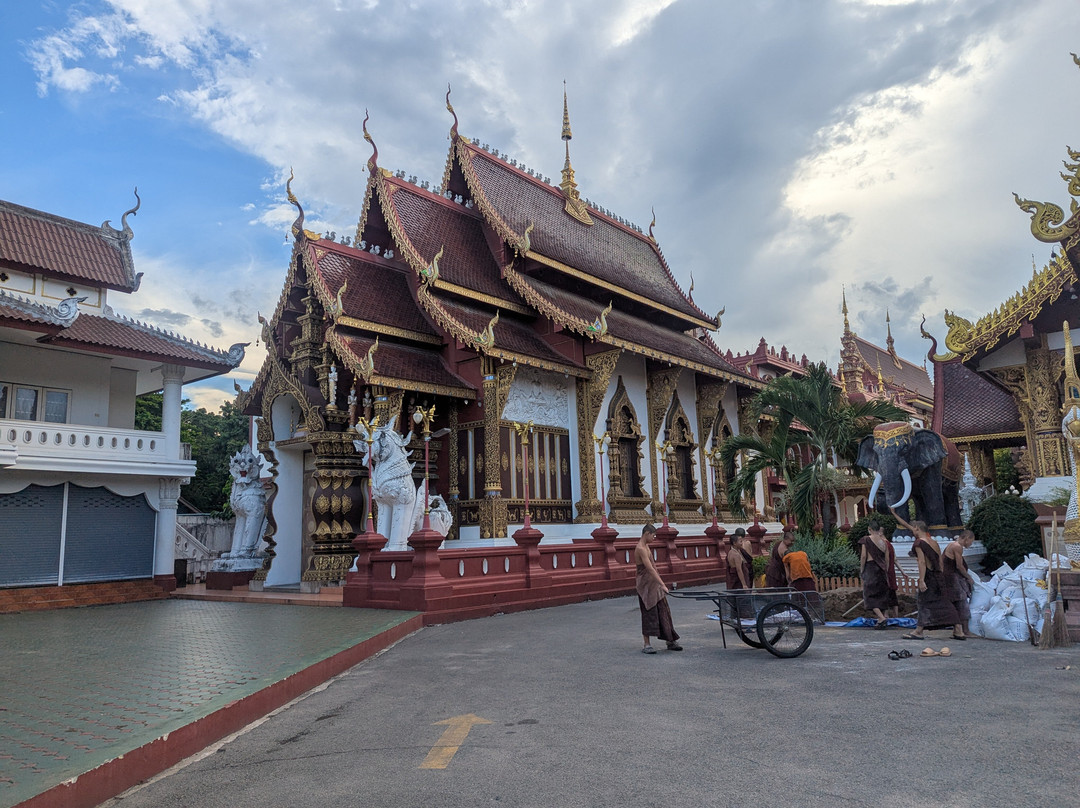 Wat Saen Muang Ma Luang-清迈必去景点