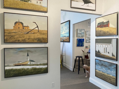 Details Fine Art Gallery-夏洛特镇必去景点