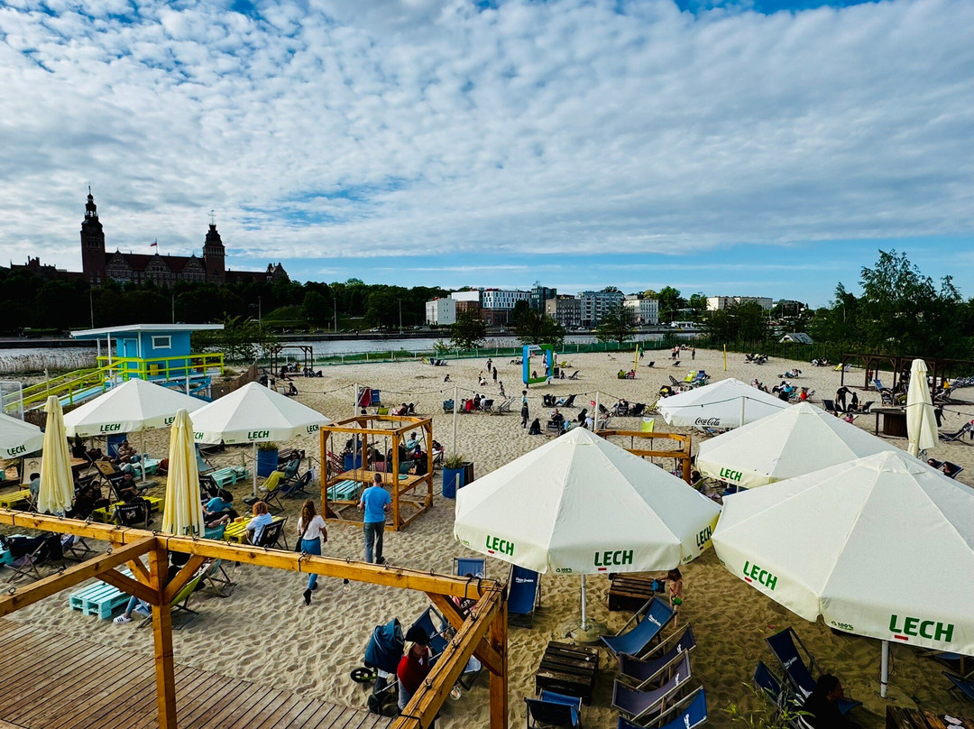 Wyspa Grodzka - Plaża w Szczecinie景点图片