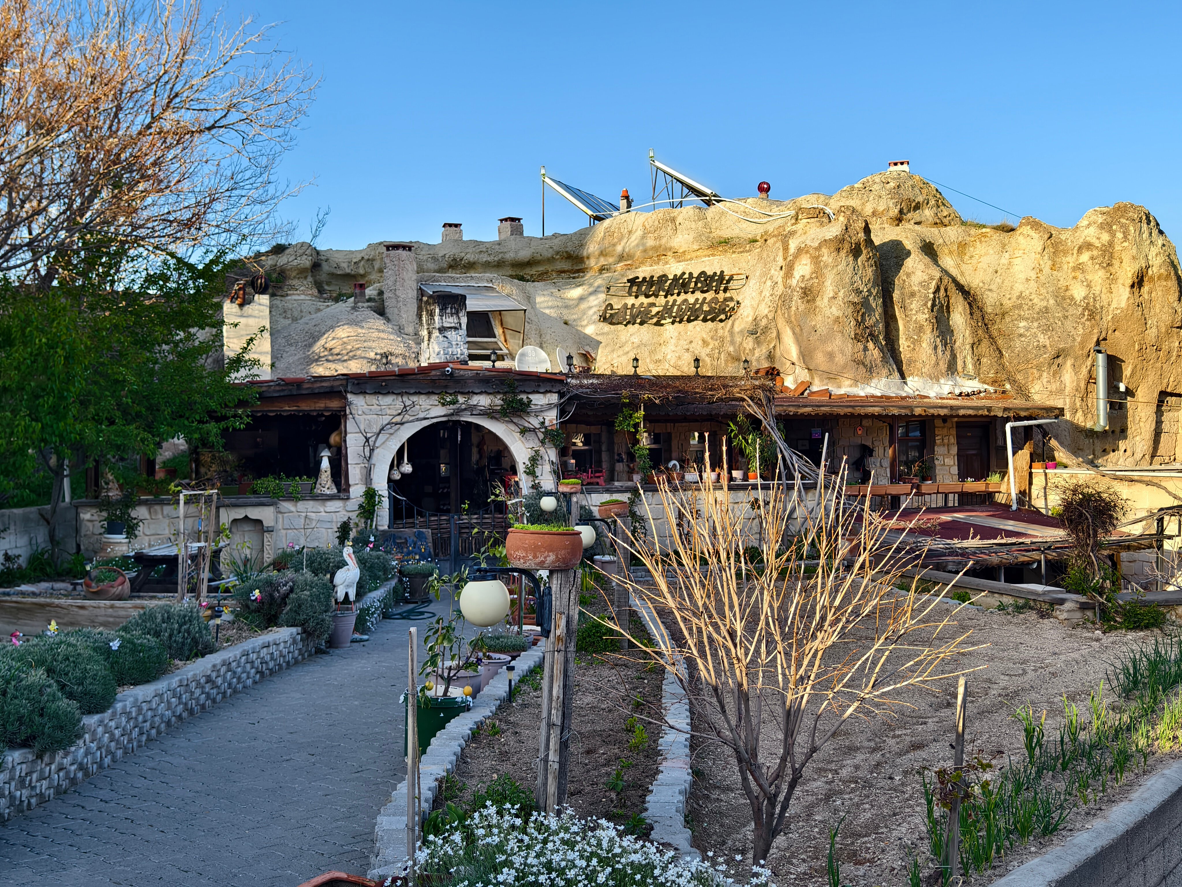 Turkish Cave House-官方