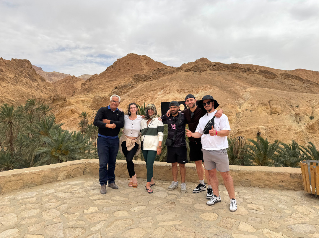 Kamel boukari licensed tour guide-突尼斯必去景点