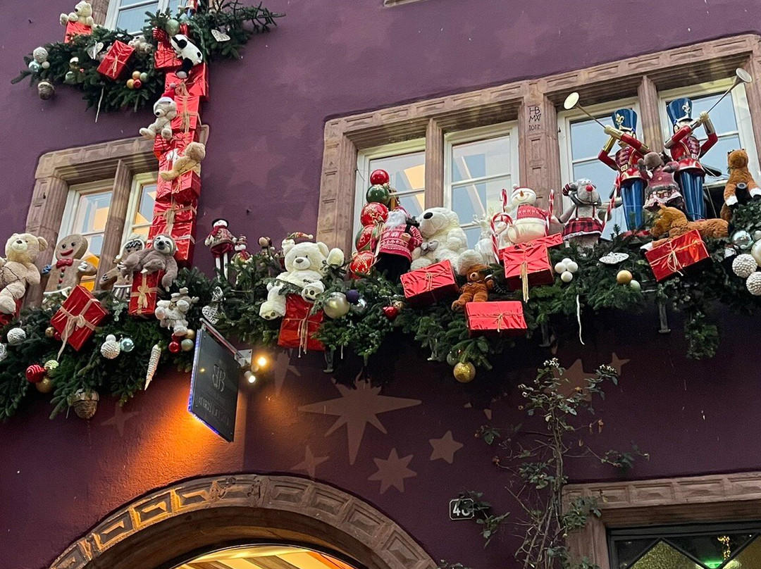 Office de Tourisme du Pays de Ribeauvillé et de Riquewihr-利克威尔必去景点