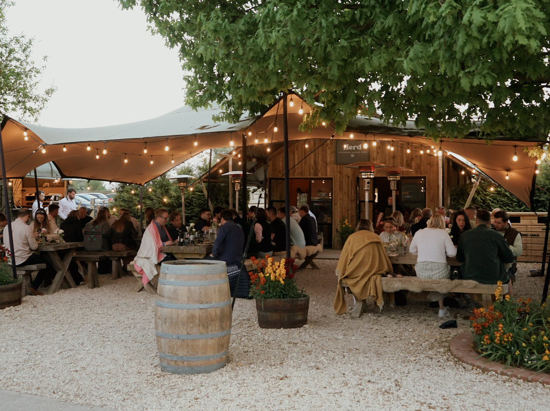 Herd At Todenham Manor Farm