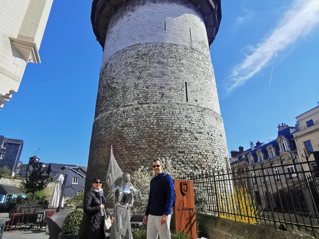 Le Donjon, Tour De Jeanne D'arc-鲁昂必去景点
