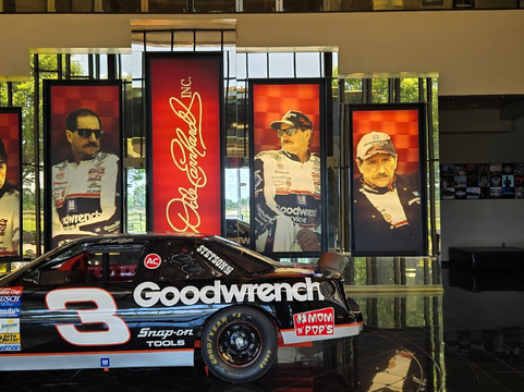 Dale Earnhardt Inc-穆尔斯维尔必去景点