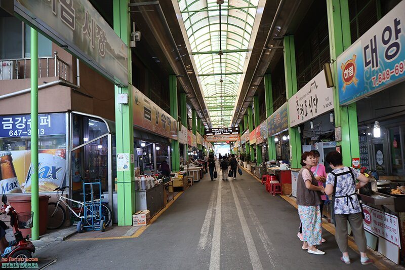 Yeokjjeon Hanmaeum Market-堤川市必去景点
