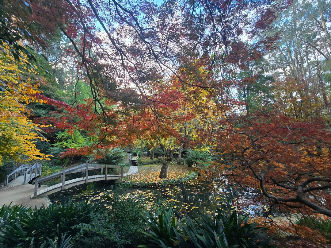 Alfred Nicholas Memorial Gardens-希尔布鲁克必去景点