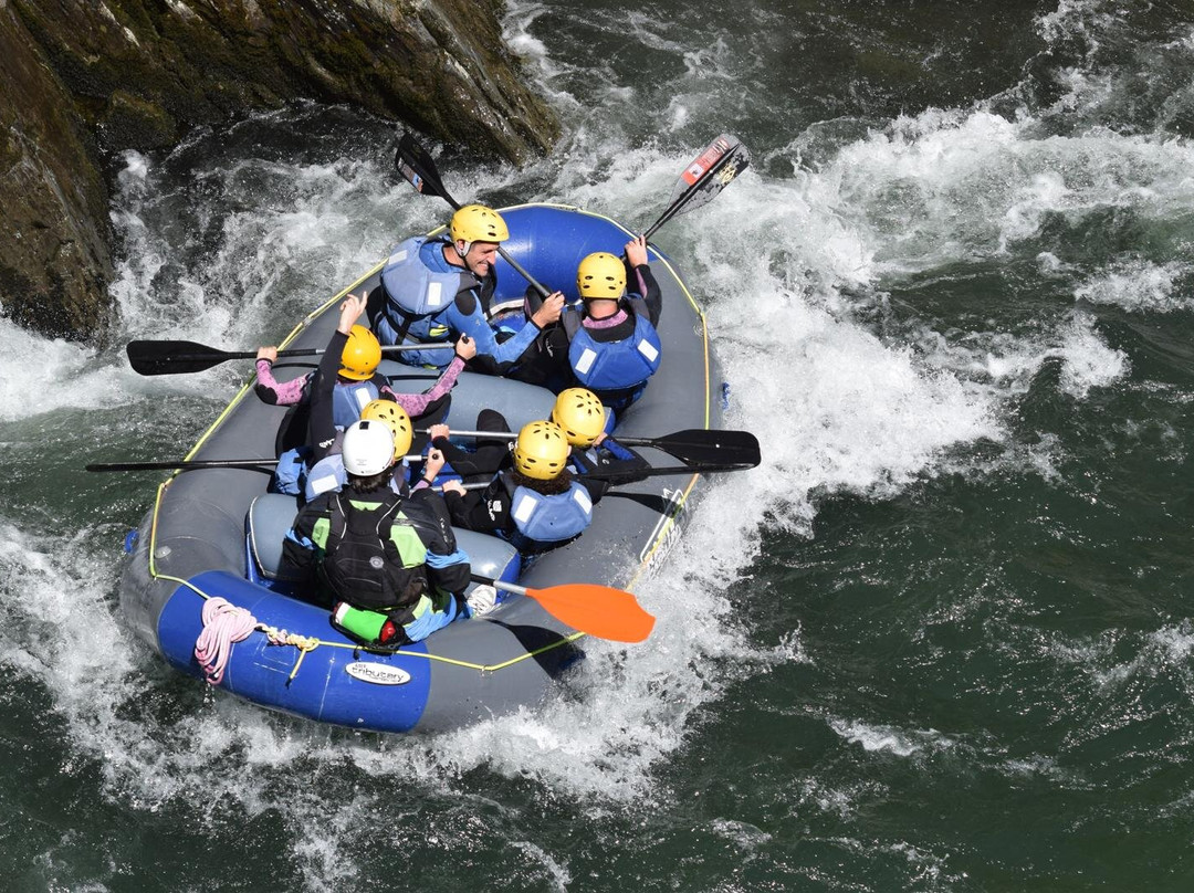 Rafting Catalunya-Sort必去景点