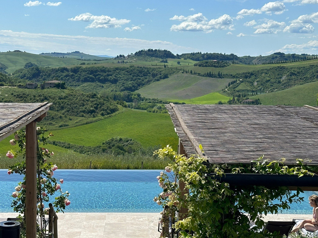 Crete Senesi-阿夏诺必去景点
