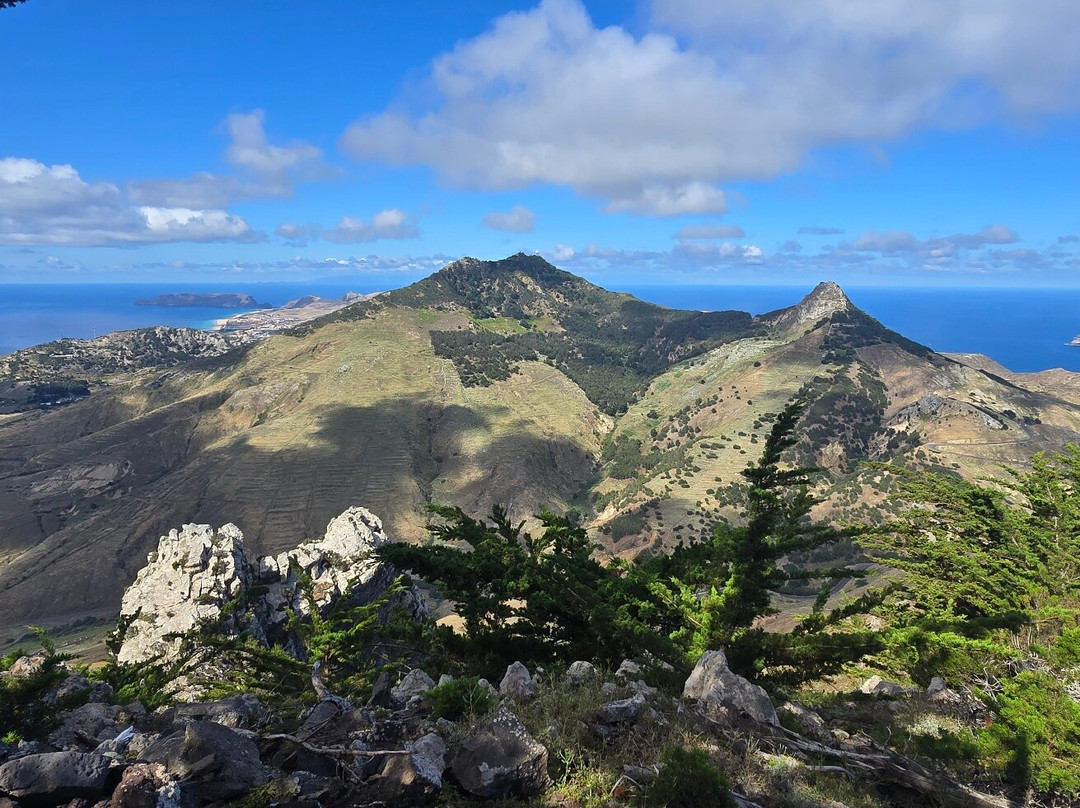 PS PR1 Vereda Pico Branco and Terra Chã-Porto Santo Island必去景点