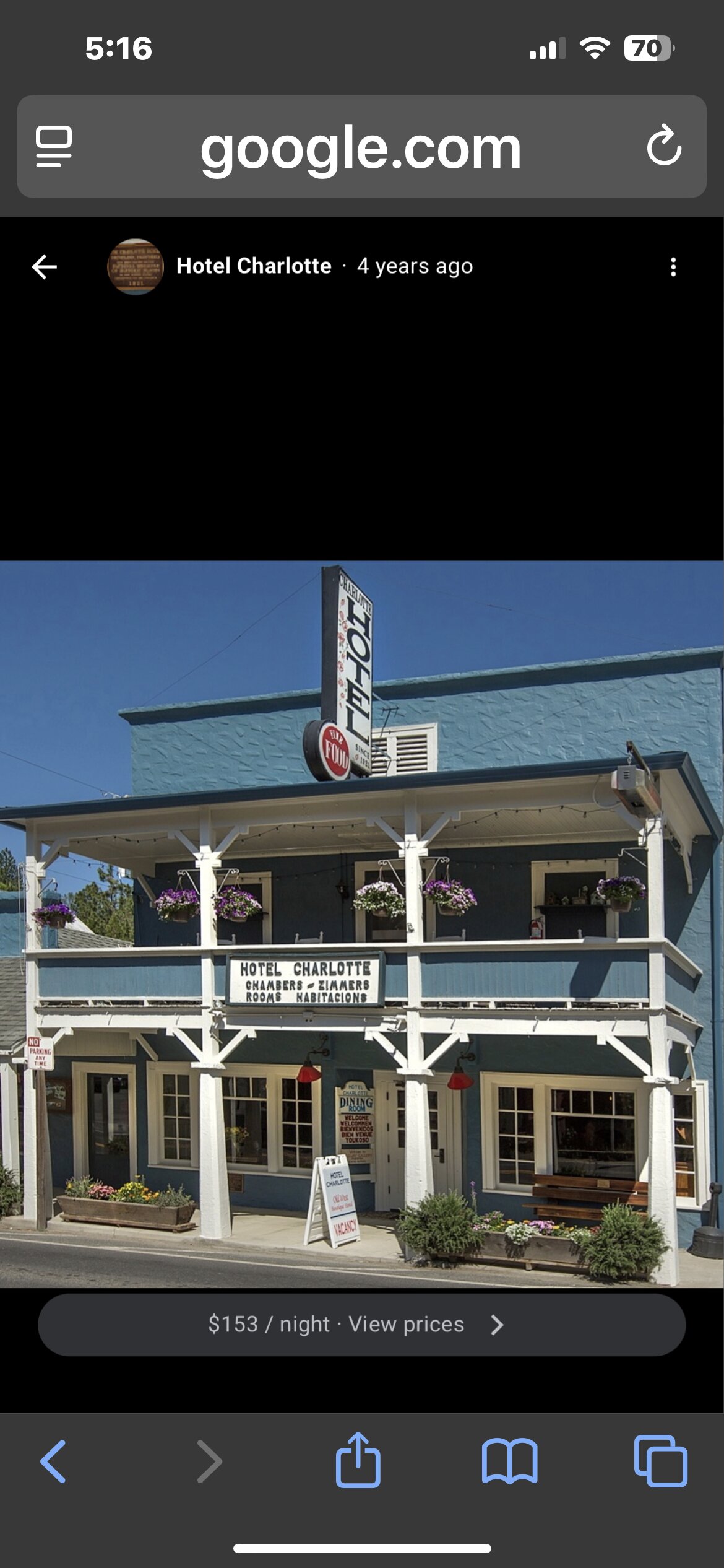 夏洛特酒店-浴室