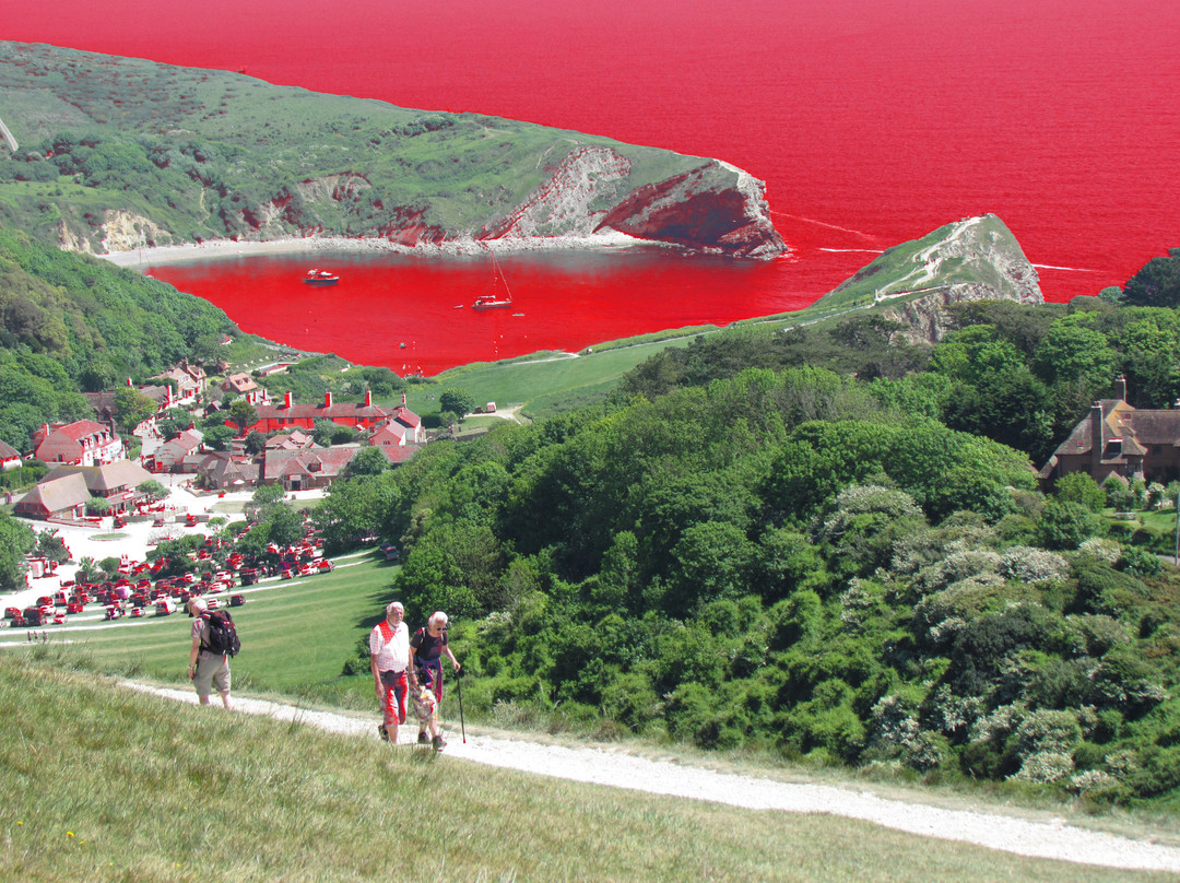 Lulworth Cove-韦茅斯必去景点