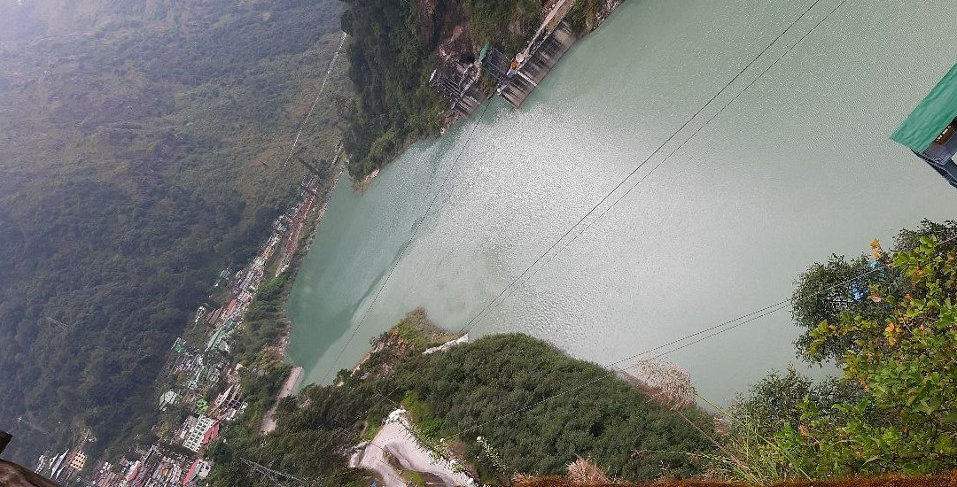 Confluence of Lachen Chu and Lachung Chu-Chuntang必去景点