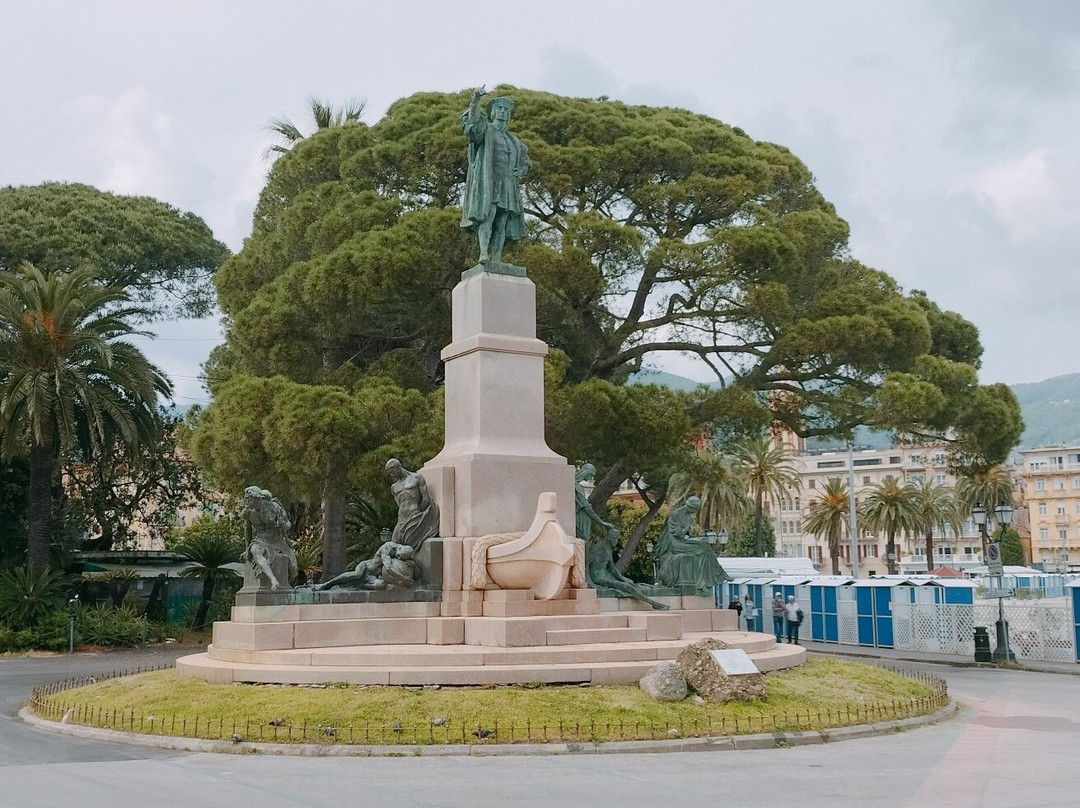Monumento a Cristoforo Colombo-拉帕洛必去景点