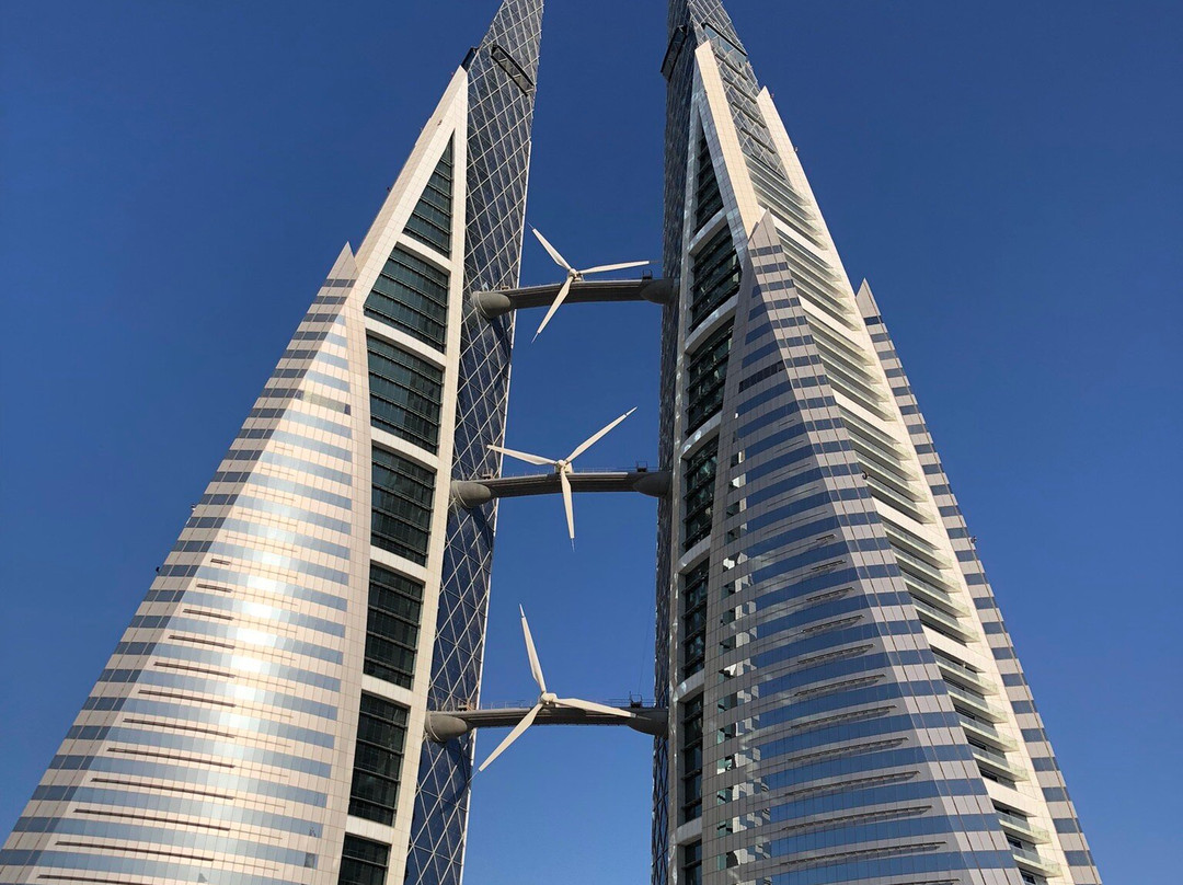 Bahrain World Trade Center-麦纳麦必去景点