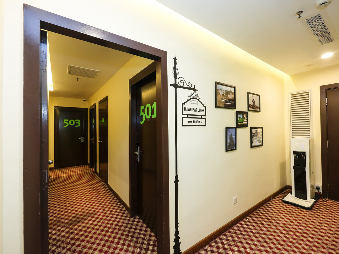 吉隆坡MyCiti酒店主图