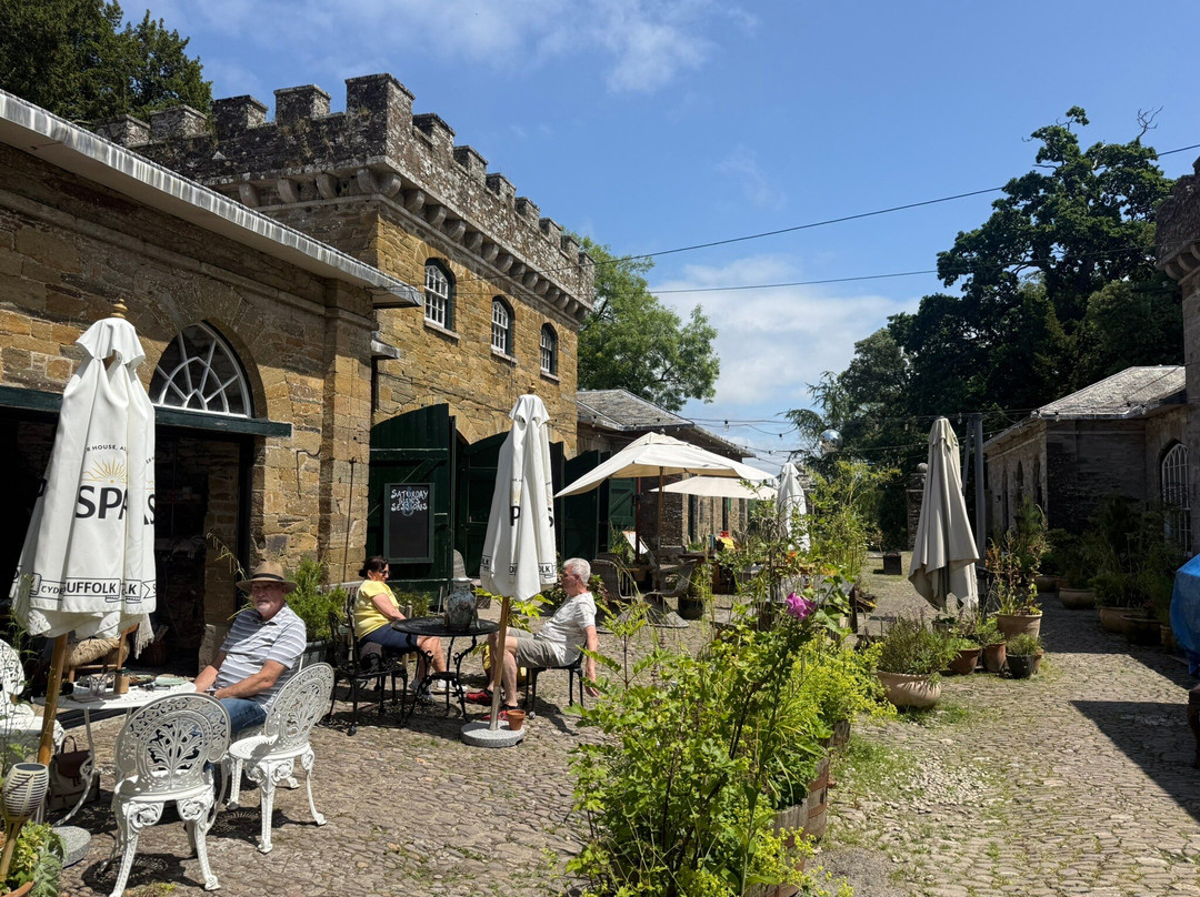 Port Eliot House and Gardens-Saint Germans必去景点