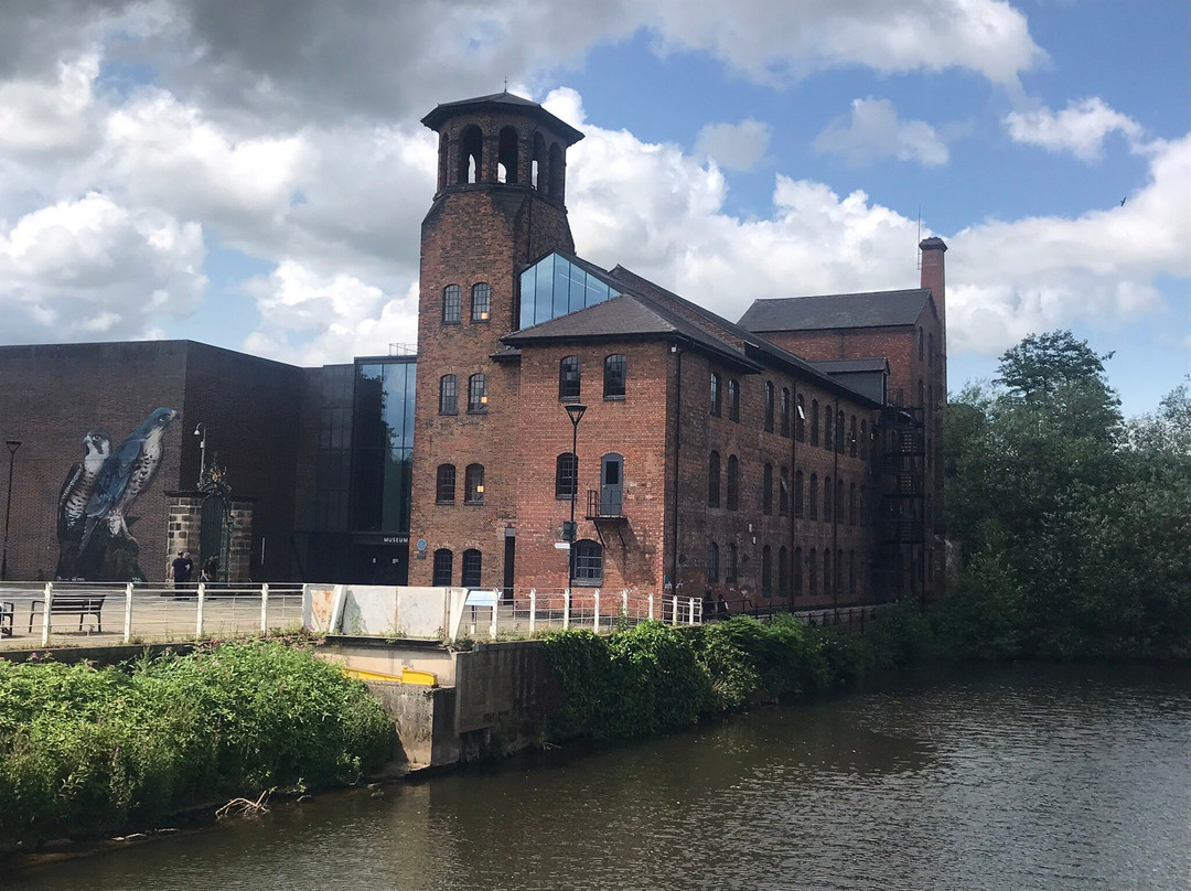 Museum of Making at Derby Silk Mill-德比必去景点